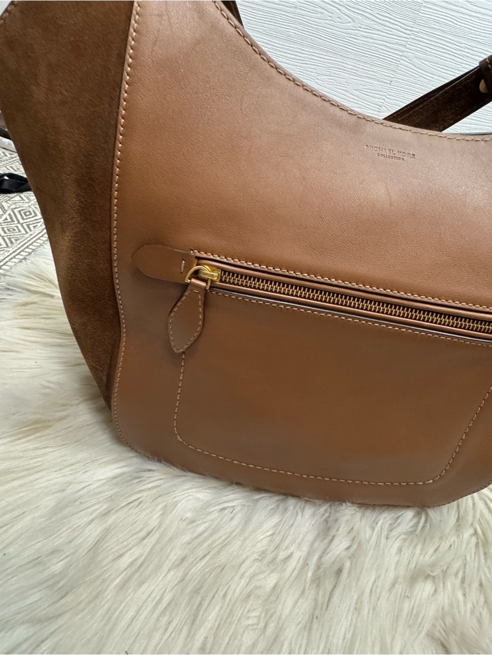 Michael Kors Collection Bags Michael Kors Collection Josie Leather Tote‎ - Picture 10 of 16
